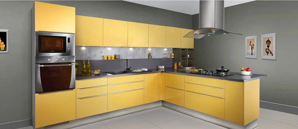 Luxury Modular Kitchen Designer 